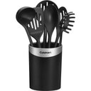 Ver imagem 1 de Cuisinart Conjunto de Utensílios 7 Peças com Suporte (preto)