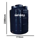 Ver imagem 4 de Tanque Reservatório de Água 5.000 Litros Infibra