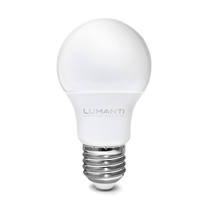 Lâmpada Led 15w A60 6500k Bivolt E27 Ip20 Lumanti – Branco Frio