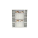 Ver imagem 4 de Armário Colmeia Cabideiro Livia (organizador, loja, multiuso, expositor)