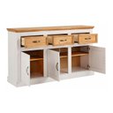 Ver imagem 3 de Balcão de Madeira 3 Portas e 3 Gavetas | Coleção England