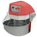 Ver imagem 3 de Amassadeira Espiral Aes-25-1 25kg com 2 Velocidades e Cuba em Aço Inox Braesi 380T
