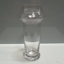 Ver imagem 5 de Vaso Decorativo Cachepô Enfeite 25x12x12cm Vidro Transparente