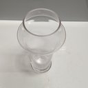 Ver imagem 3 de Vaso Decorativo Cachepô Enfeite 25x12x12cm Vidro Transparente