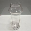 Ver imagem 2 de Vaso Decorativo Cachepô Enfeite 25x12x12cm Vidro Transparente