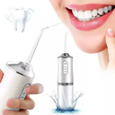 Ver imagem 3 de Irrigador Oral Portátil Higiene Bucal em Qualquer Lugar:rosa