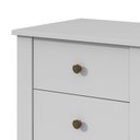 Ver imagem 5 de Kit 2 Mesas de Cabeceira 3 Gavetas Maggiore New