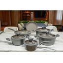 Ver imagem 5 de Jogo Panelas Cerâmica Antiaderente Indução Original Orleans