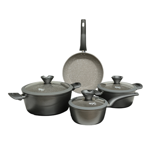 Jogo Panelas Cerâmica Antiaderente Indução Original Orleans