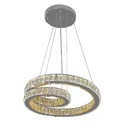 Ver imagem 1 de Pendente Led Redondo 50cm 72w 3000k 4000k 6000k 3400lm com Controle Remoto Bivolt