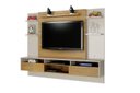 Ver imagem 1 de Home Suspenso Status para Tvs de Ate 60 Polegadas Valdemoveis Off White/Cinamomo