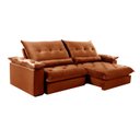 Ver imagem 2 de Sofá Retrátil e Reclinável 3 Lugares Diamante