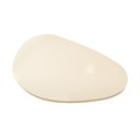 Ver imagem 5 de Mesa de Centro Decorativa Orgânica Pé Metal Tampo Mdf Moderna Off White