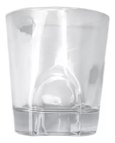 Jogo de Copos Bar em Vidro 285ml - 6 Peças Cor Transp - 2