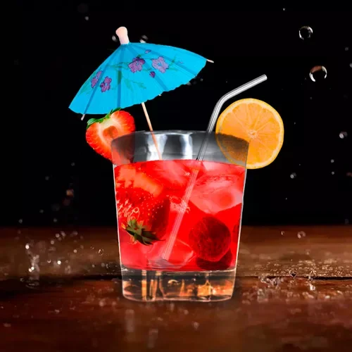 Jogo de Copos Bar em Vidro 285ml - 6 Peças Cor Transp - 4