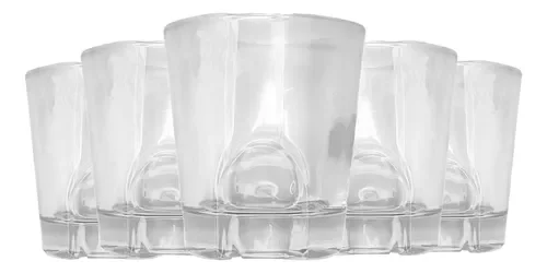 Jogo de Copos Bar em Vidro 285ml - 6 Peças Cor Transp