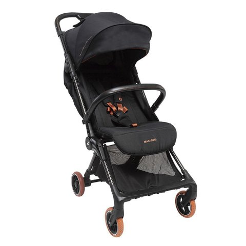 Carrinho Oslo Carbon - Essential Black Sport Maxi Cosi