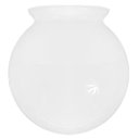 Ver imagem 1 de Globo de Vidro Leitoso Esférico com Colar 10 X 15