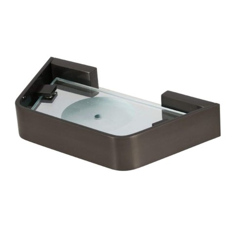 Saboneteira de Parede Essence Grafite Onix 4100 Go 420