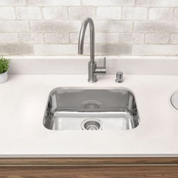 Cuba de Embutir Basic Aço Inox Acetinado 47bl - Tramontina 94083/556 - 2