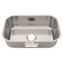 Ver imagem 1 de Cuba de Embutir Basic Aço Inox Acetinado 47bl - Tramontina 94083/556