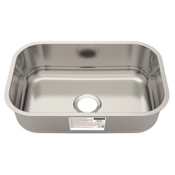 Cuba de Embutir Basic Aço Inox Acetinado 47bl - Tramontina 94083/556 - 1