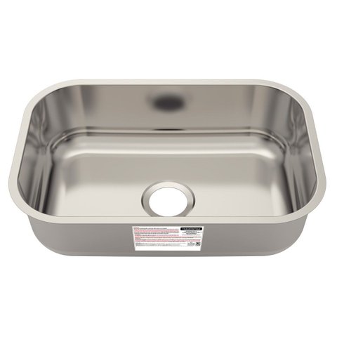 Cuba de Embutir Basic Aço Inox Acetinado 47bl - Tramontina 94083/556