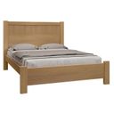 Ver imagem 2 de Cama Casal 153x118x200cm 100% MDF Premium Ripada Marrom/Cinamono