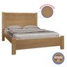 Cama Casal 153x118x200cm 100% Mdf Premium Ripada - 5