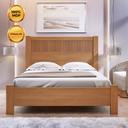 Ver imagem 5 de Cama Casal 153x118x200cm 100% MDF Premium Ripada Marrom/Cinamono