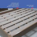 Ver imagem 7 de Cama Casal 153x118x200cm 100% MDF Premium Ripada Marrom/Cinamono