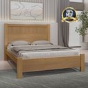 Ver imagem 4 de Cama Casal 153x118x200cm 100% MDF Premium Ripada Marrom/Cinamono