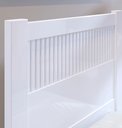 Ver imagem 7 de Cama Casal 153x118x200cm 100% MDF Premium Ripada Branco