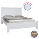 Ver imagem 5 de Cama Casal 153x118x200cm 100% MDF Premium Ripada Branco