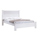 Ver imagem 2 de Cama Casal 153x118x200cm 100% MDF Premium Ripada Branco