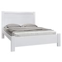Ver imagem 2 de Cama Casal 153x118x200cm 100% MDF Premium Ripada Branco