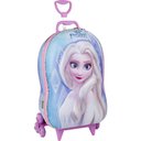 Ver imagem 4 de Mochila Infantil com Rodinha Frozen ELSA