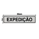 Ver imagem 2 de Combo 10 Placas de Sinalização Expedição 30x7 Acesso - B-517/1 F9e