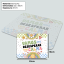 Ver imagem 3 de Mouse Pad Divertido Vibes - Vamos Nos Desesperar com Calma