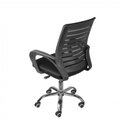 Ver imagem 3 de Kit 4 Cadeiras Escritório Diretor Office Tela Mesh Viena 3324 Preto