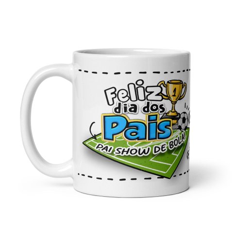 Caneca de Porcelana Dia Dos Pais 29