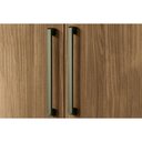 Ver imagem 4 de Guarda Roupa Casal 8 Portas e 6 Gavetas Liverpool Jatoba-grafitte