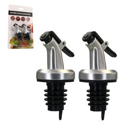 Kit 6 Bicos Dosadores para Garrafas Bartender Praticidade - 4
