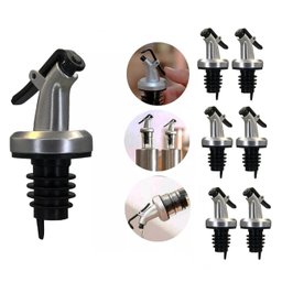 Kit 6 Bicos Dosadores para Garrafas Bartender Praticidade - 5