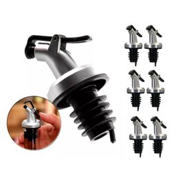 Kit 6 Bicos Dosadores para Garrafas Bartender Praticidade - 6