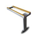 Ver imagem 1 de Mesa Auxíliar Extensora para Refiladora e Coladeiras Manuais Verry 01 Unidade