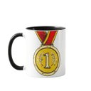 Ver imagem 1 de Caneca Personalizada Parabéns Presente Campeã