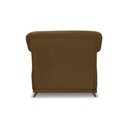 Ver mais imagens de Kit 2 Poltronas Decorativas com 2 Almofadas Armstrong Suede Caramelo - Gran Belo