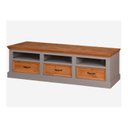 Ver imagem 2 de Rack Rústico para Tv em Madeira Coleção England