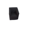Capa Poltrona Ferradura Quadrada:lilás - 3
